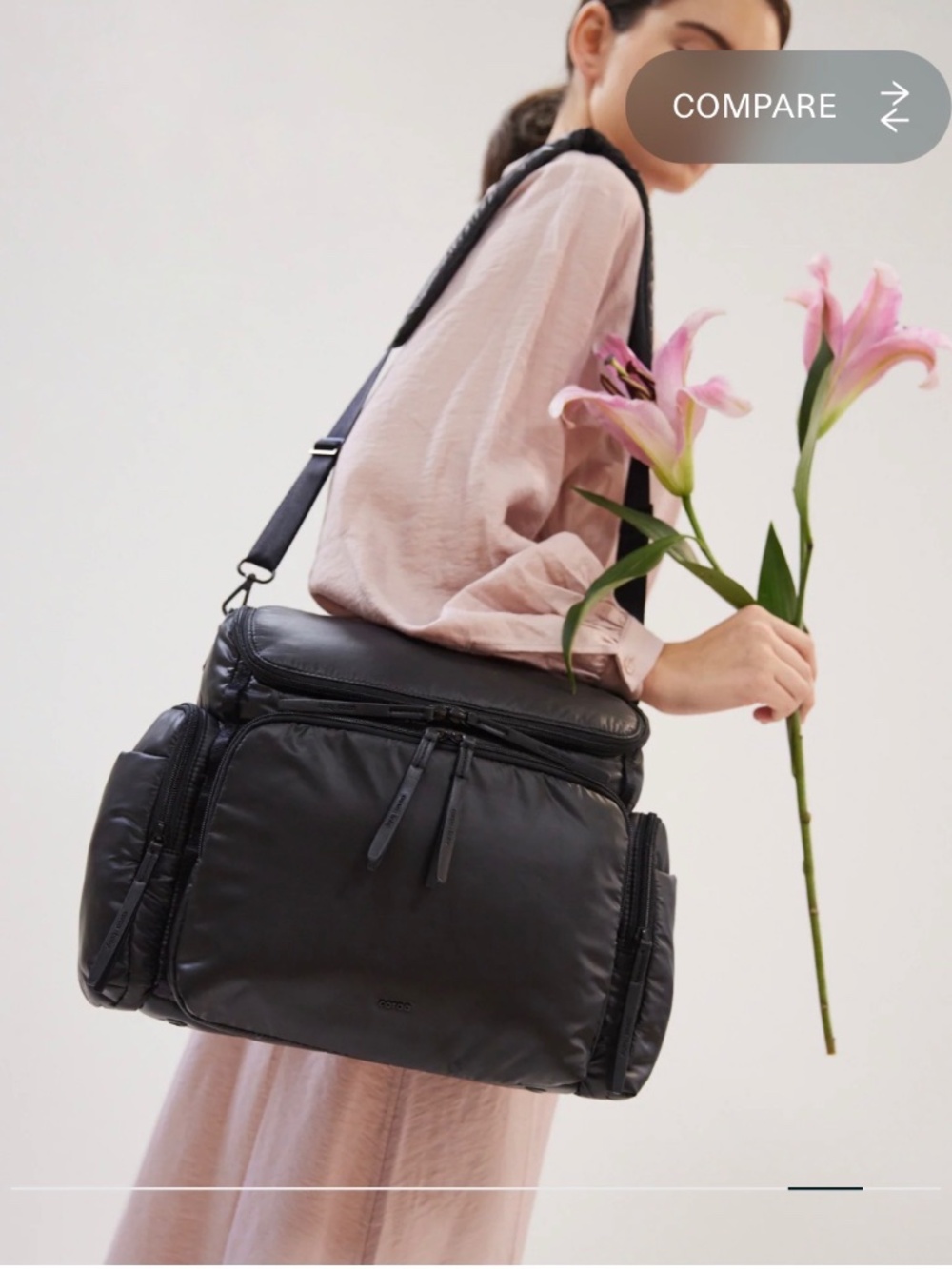 Caraa baby bag medium black - Picture 10 of 10